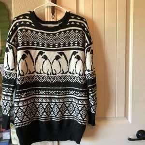 Penguin sweater